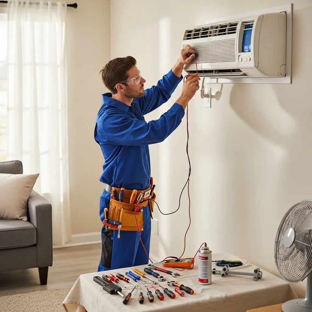 Haymana Siemens Siemens klima gaz dolumu ve bakım – Enerji verimliliği artırıldı. - Teknik servis örneği